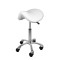 Tabouret ergonomique professionnel Sella blanc