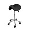 Sella dark grey ergonomic professional stool