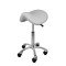 Sgabello ergonomico professionale Sella grigio