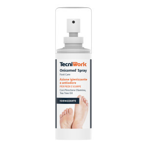 Spray deodorant pour pieds et chaussures 100 ml