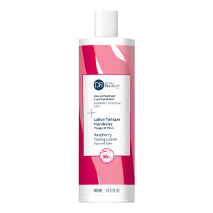 Raspberry tonifying lotion maxi size 400 ml