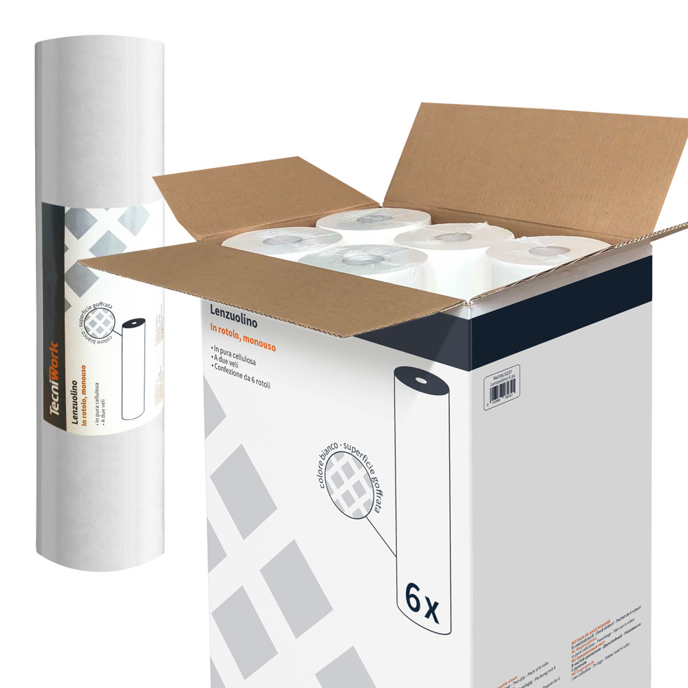 Pacon White Utility Paper Roll