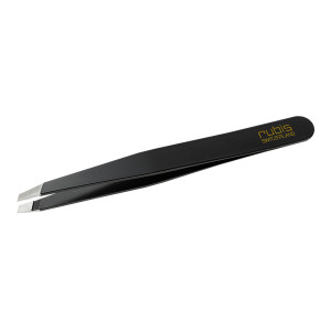 Rubis black slant tweezers