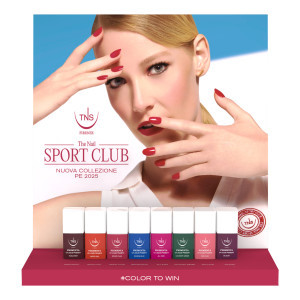 LIMITED EDITION PIGMENTA NAIL SPORT CLUB 8 PCS