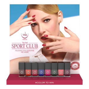 LIMITED EDIT. NAIL SPORT CLUB 33 PCS