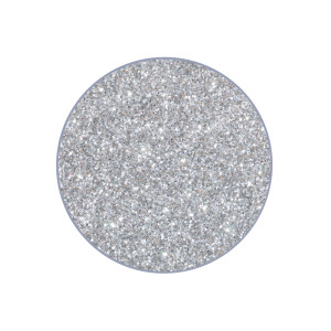 Uv glitter gel silber 5 ml