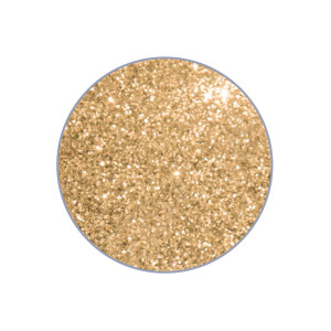 Uv glitter gel platinum-gold 5 ml