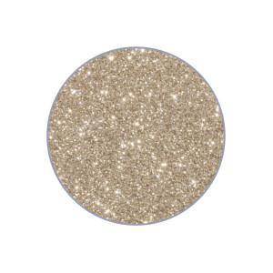 Uv glitter gel sable or 5 ml