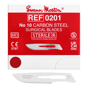 Scalpel blades swann-morton