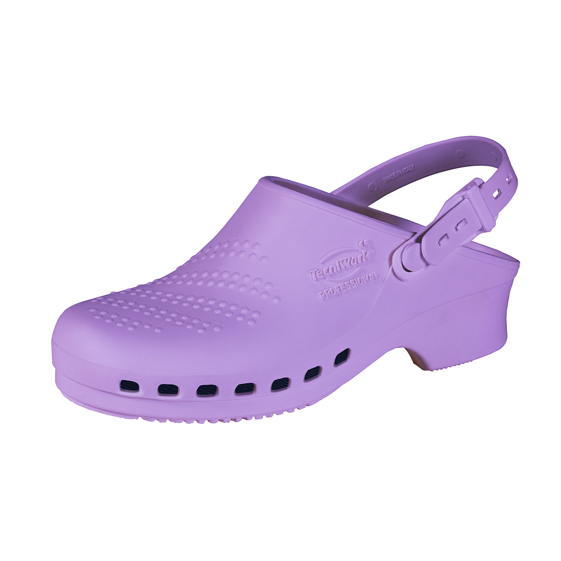 Professional sanitary clogs in purple Size 39/40