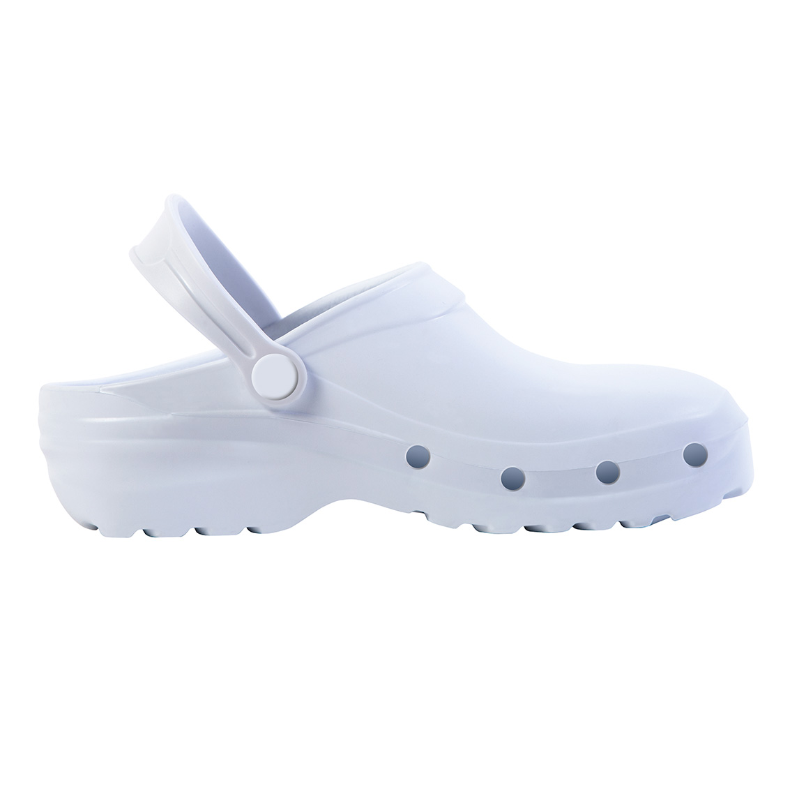 Professional sanitary clogs Light white Size 45