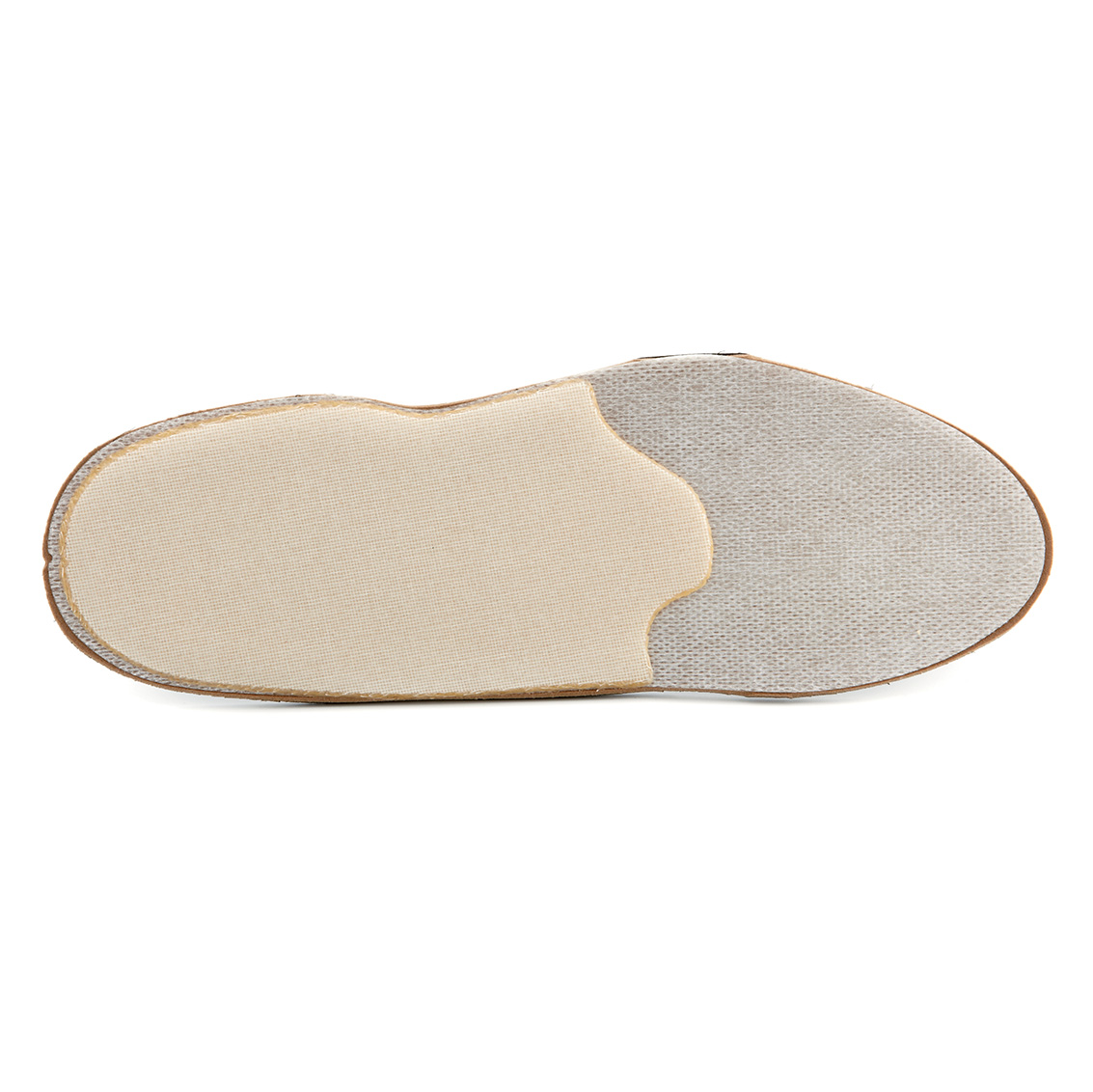 Semi-finished Diabet insole for sensitive feet in Resin for thermoforming Women Size 36/37 1 pair