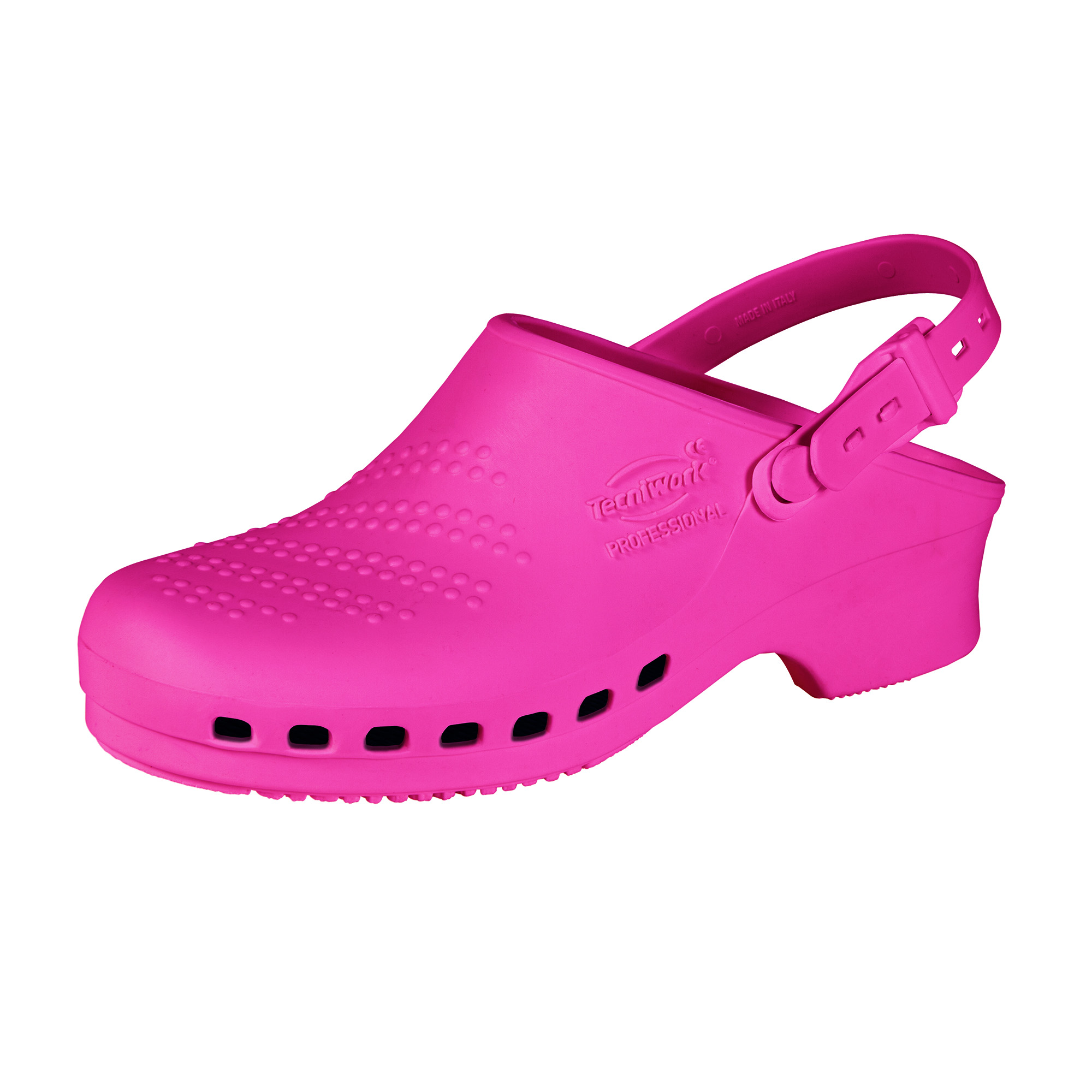 Zoccoli sanitari professionali fucsia Misura 42/43