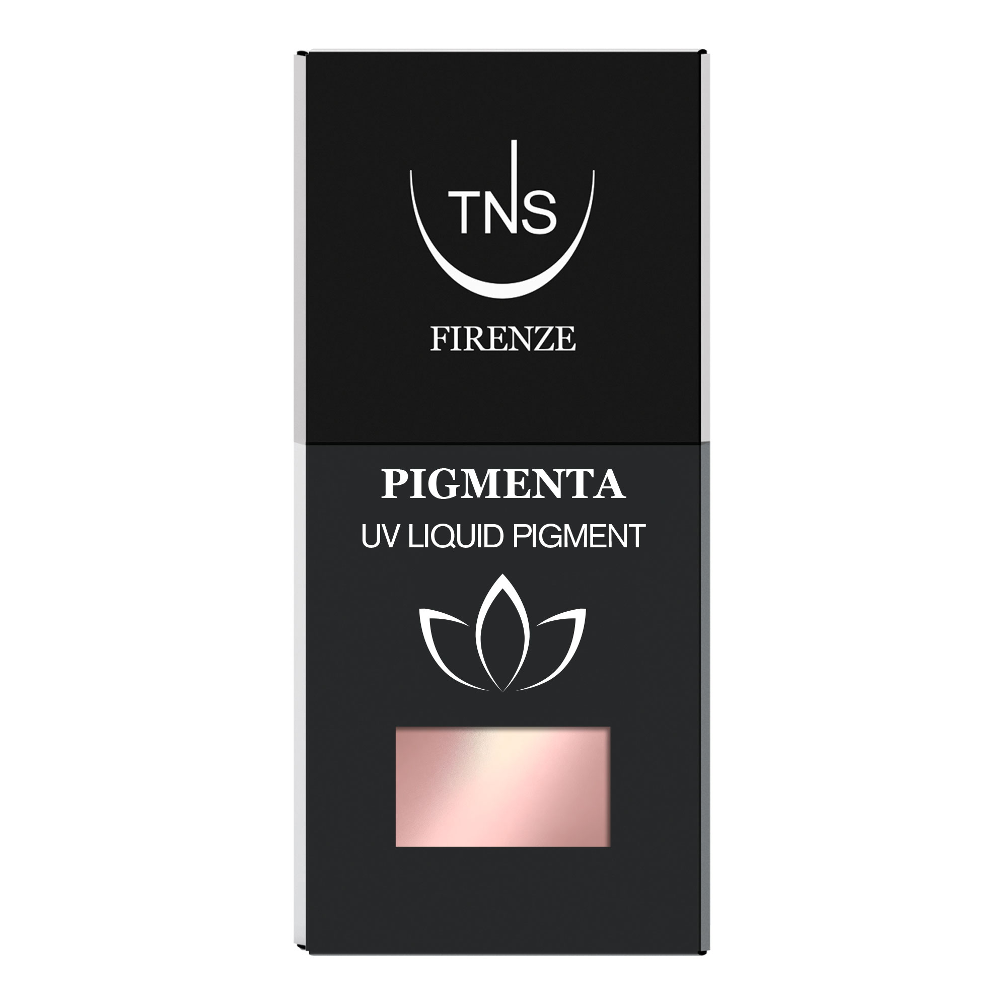 Pigmento Liquido UV Pink Pearl rosa perla 10 ml Pigmenta TNS