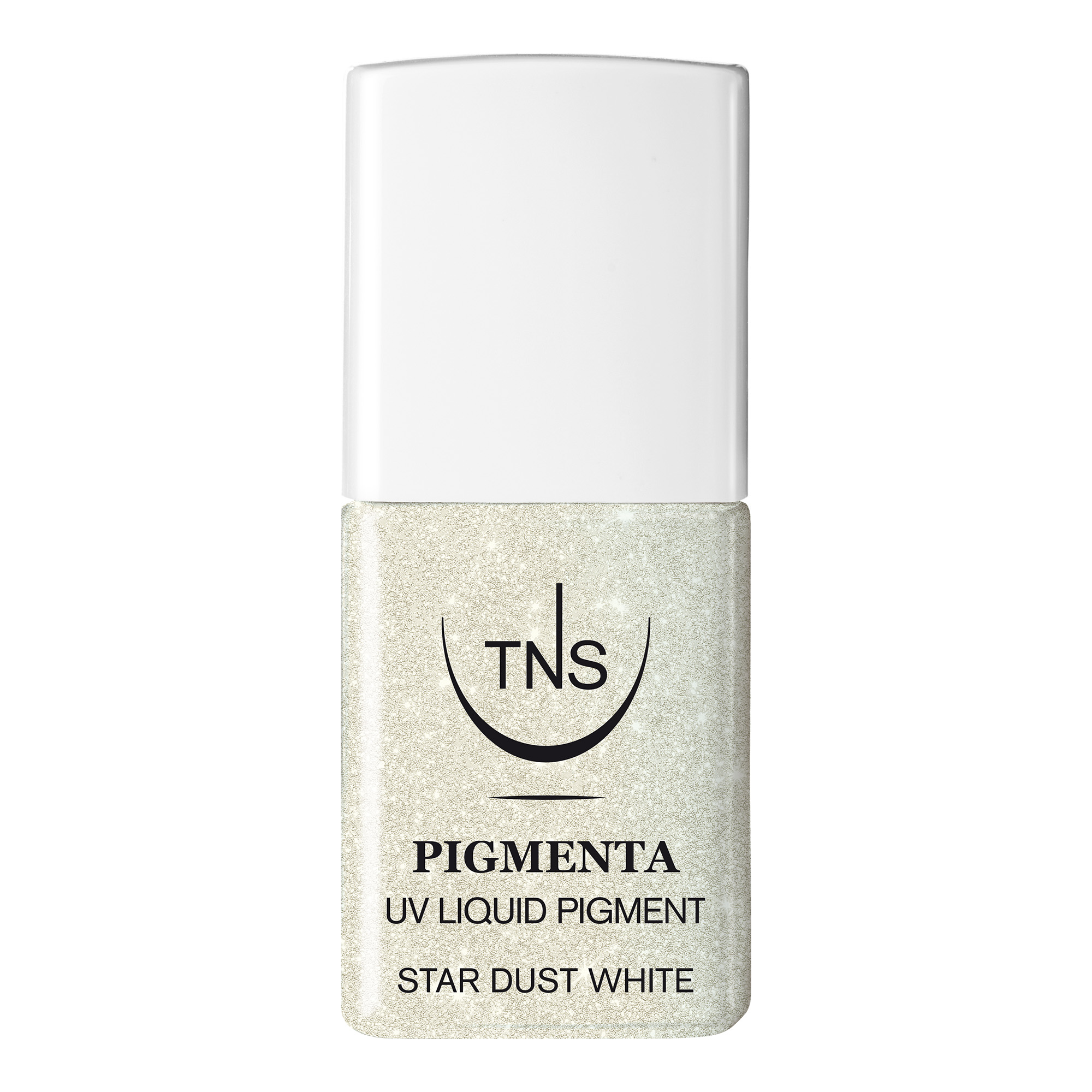 Pigmento Liquido UV Star Dust White bianco glitter 10 ml Pigmenta TNS