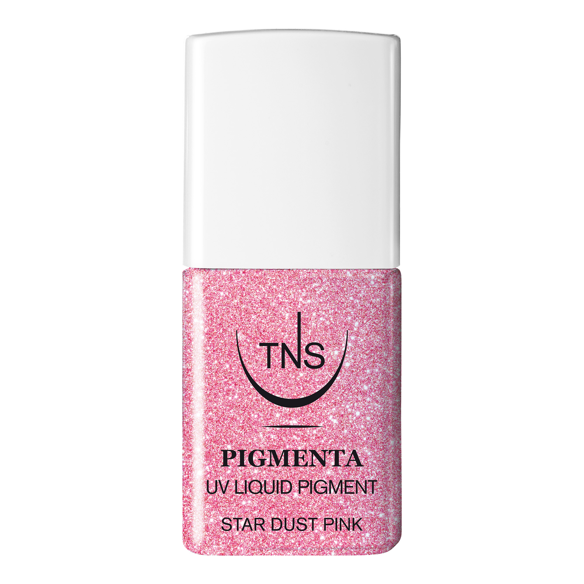 Pigmento Liquido UV Star Dust Pink rosa glitter 10 ml Pigmenta TNS