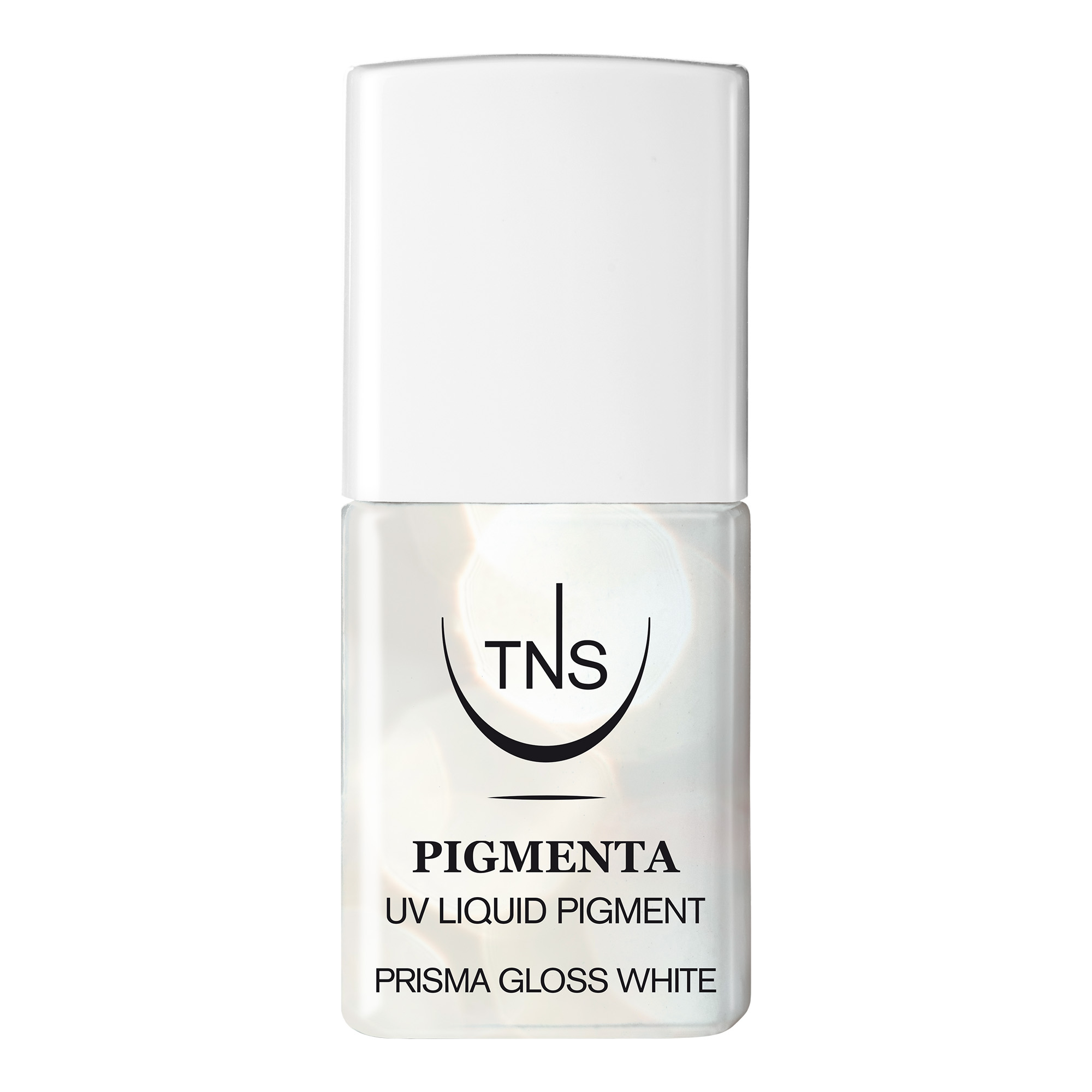 Pigmento Liquido UV Prisma Gloss White bianco iridescente 10 ml Pigmenta TNS