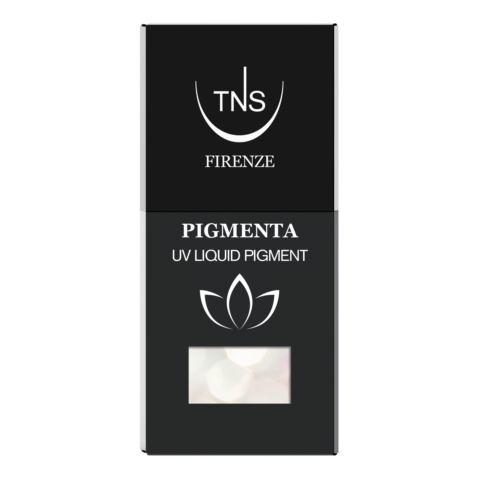 Prisma Gloss White schillerndes UV-Flüssigpigment 10 ml Pigmenta TNS