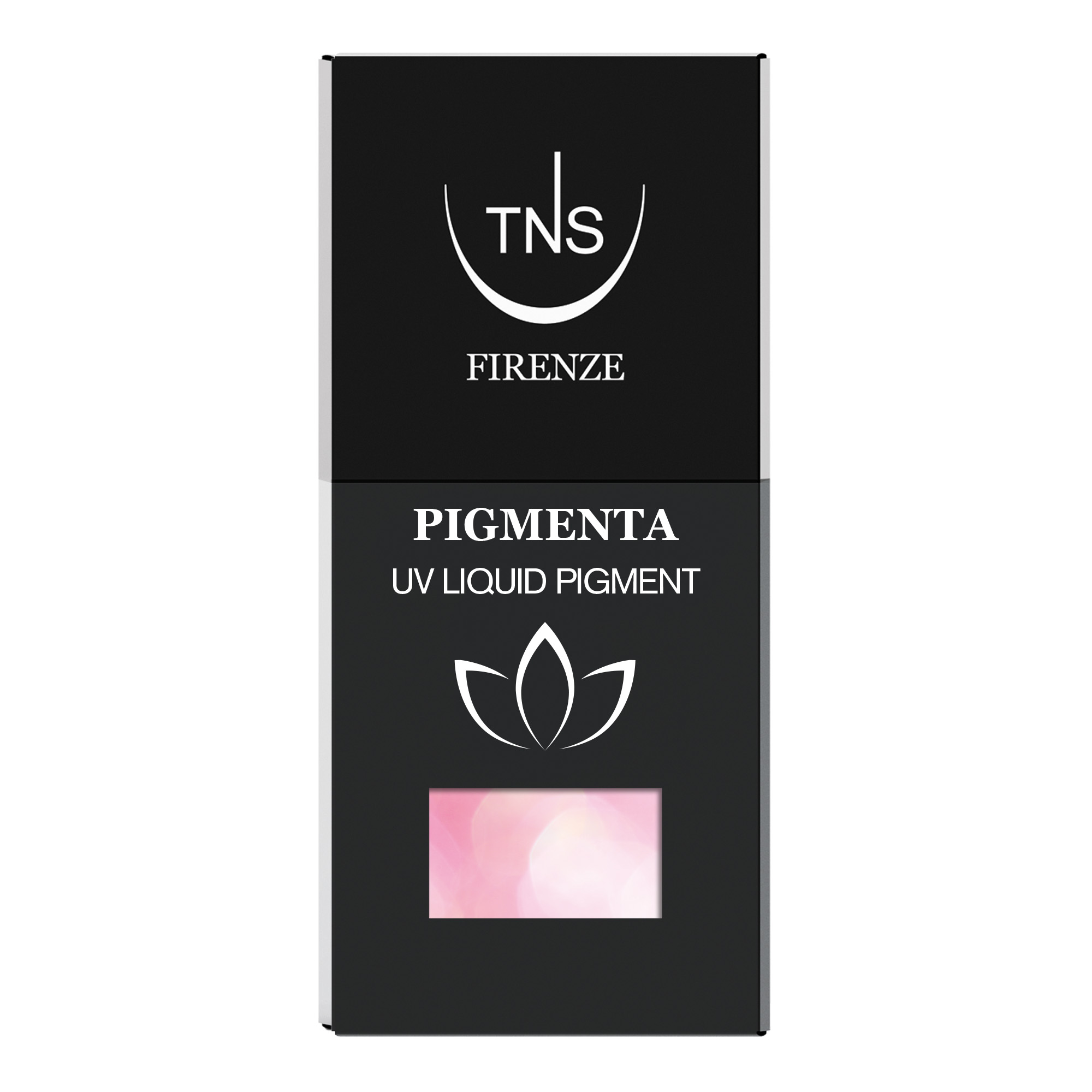 UV Flüssigpigment Prisma Gloss Pink irisierend rosa 10 ml Pigmenta TNS