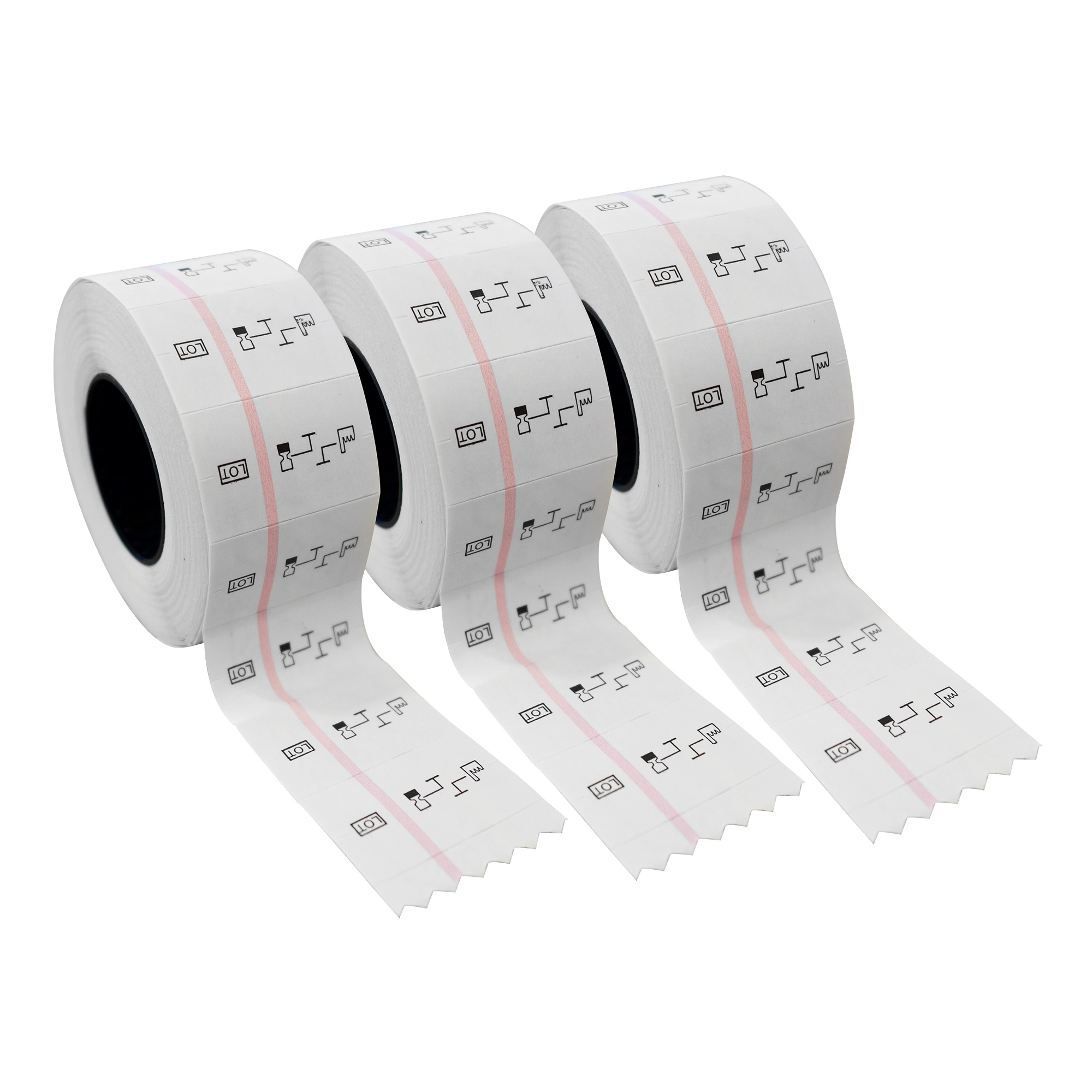 Labels for sterilisation labelling machine with indicator 3 pcs.