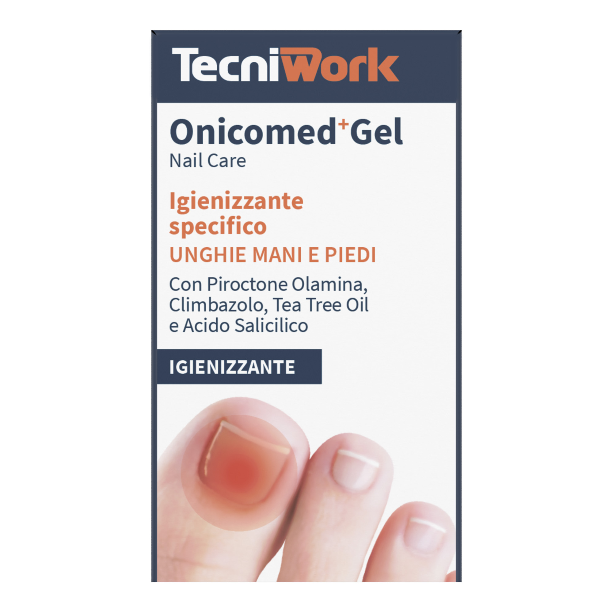 Toe and finger nail solution Onicomed Gel 11 ml