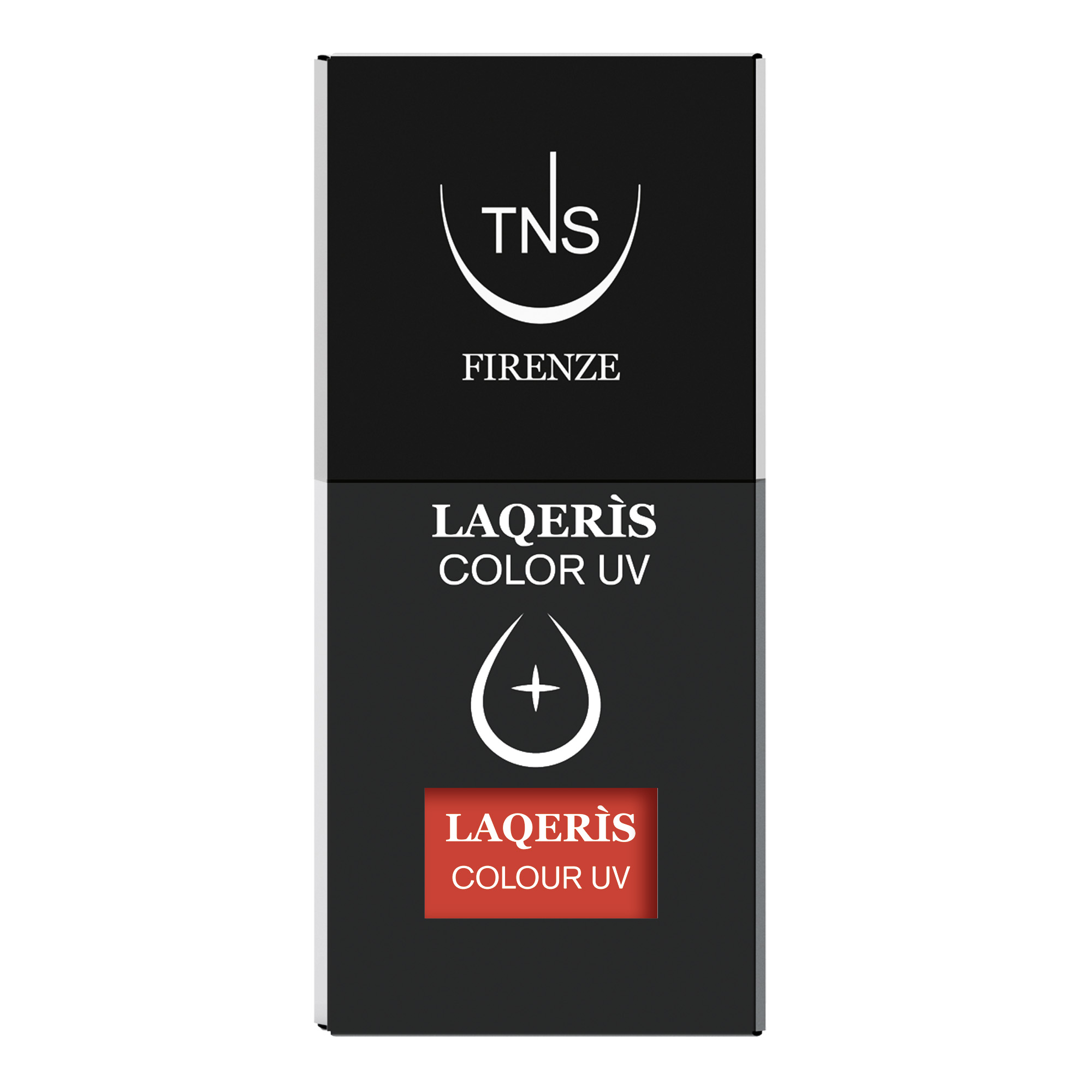 Vernis à ongles semi-permanent orange foncé Orangerie 10 ml Laqerìs TNS