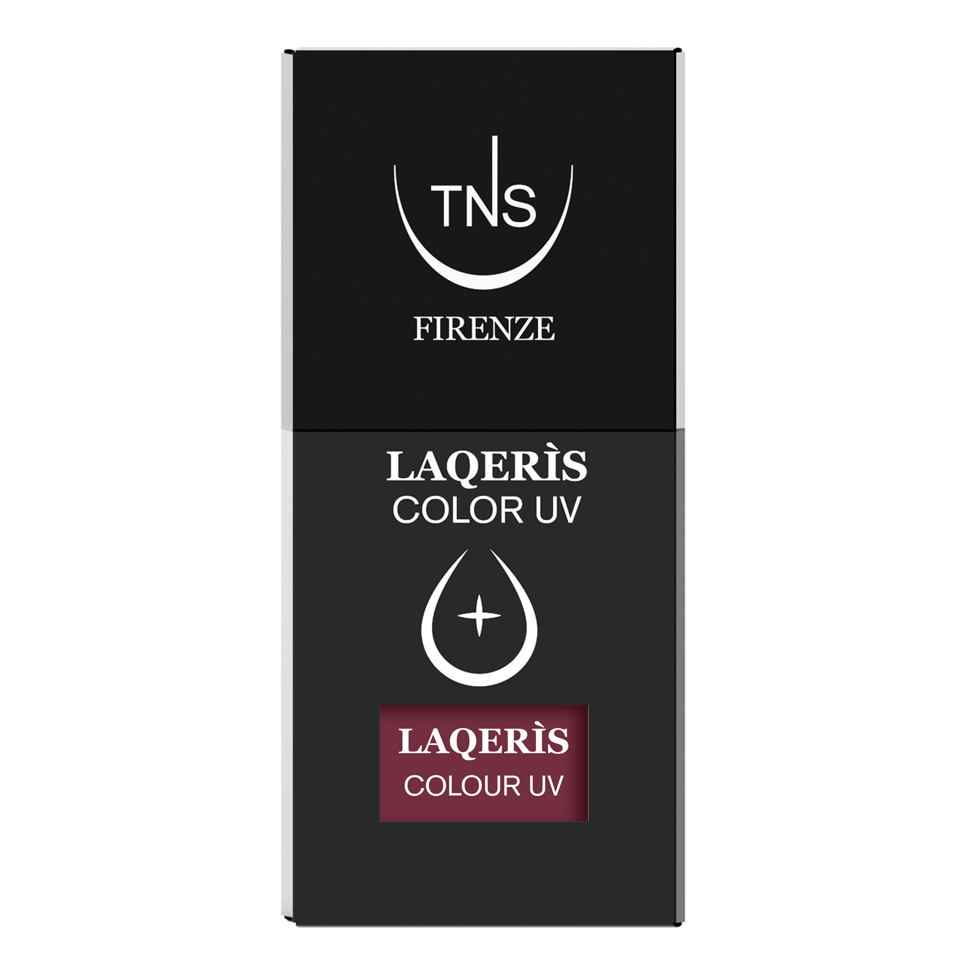 Semi-permanenter Nagellack Burgundy Blush 10 ml Laqerìs TNS