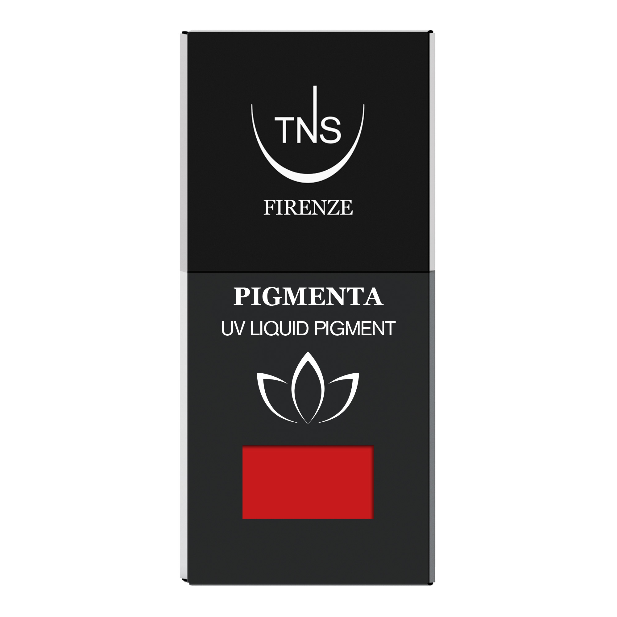 UV Flüssigpigment Renaissance Red ziegelrot 10 ml Pigmenta TNS