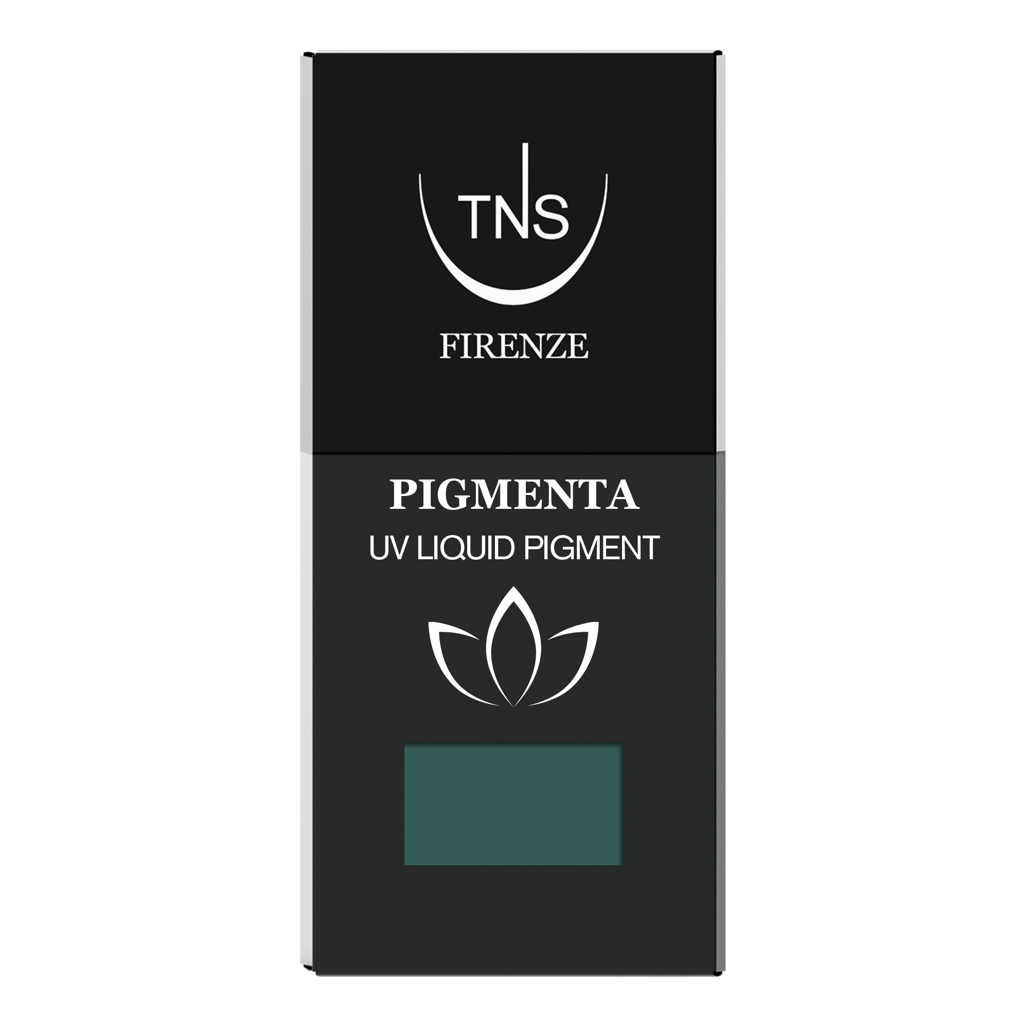 Pigmento Liquido UV Greenery verde salvia scuro 10 ml Pigmenta TNS