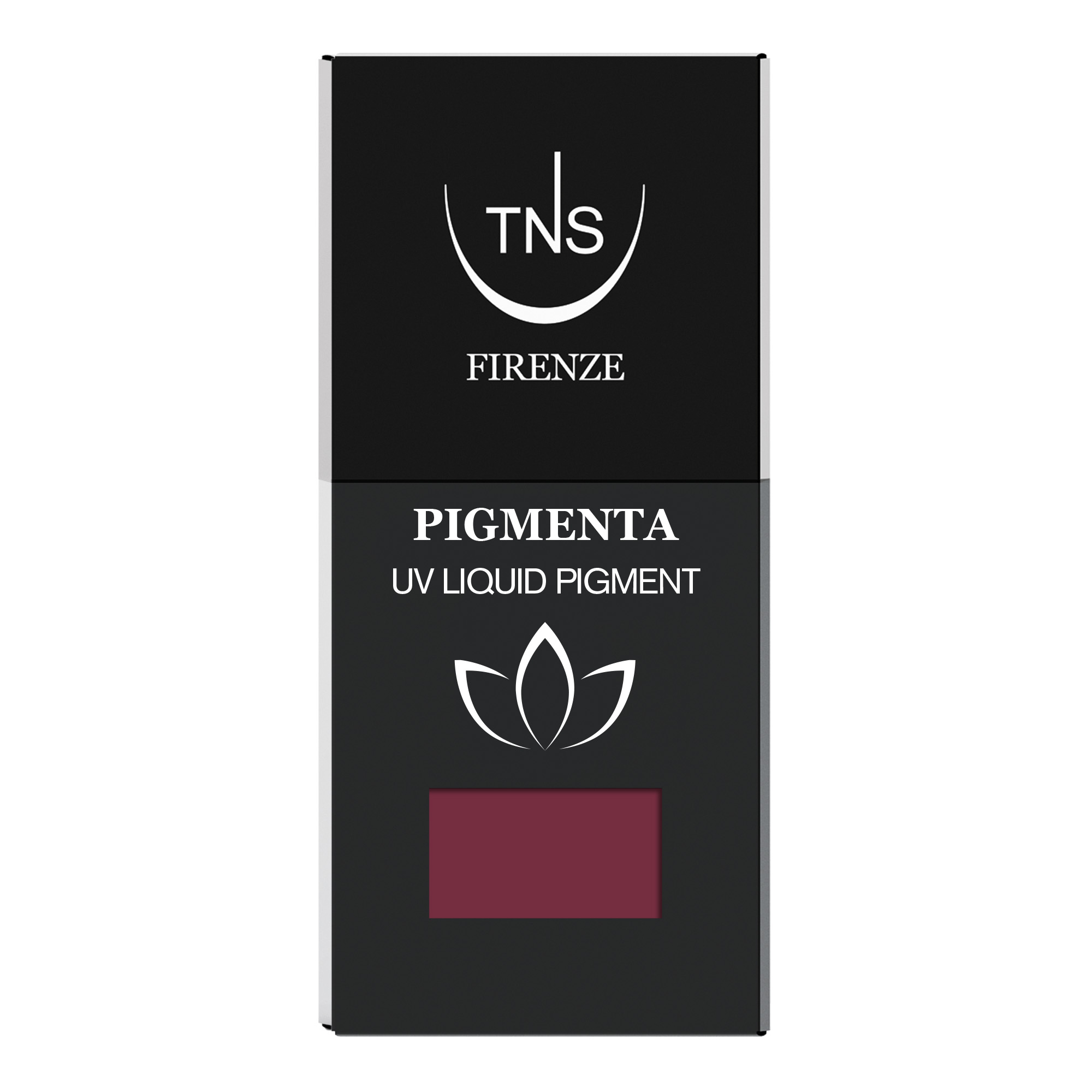 UV Liquid Pigment Burgundy Blush 10 ml Pigmenta TNS