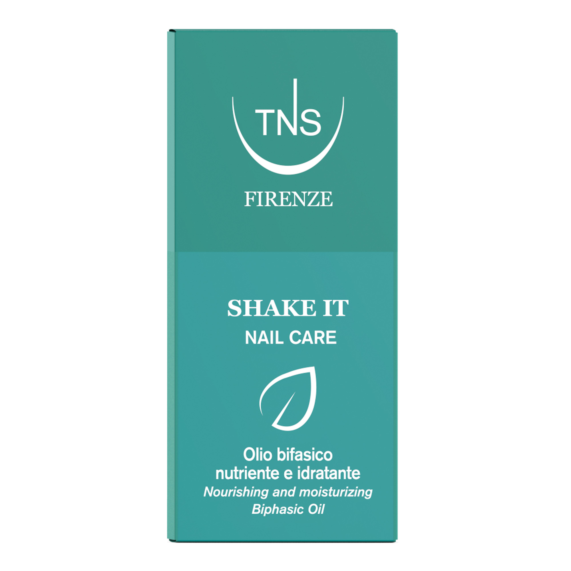 Olio bifasico nutriente per unghie Shake-It TNS 10 ml