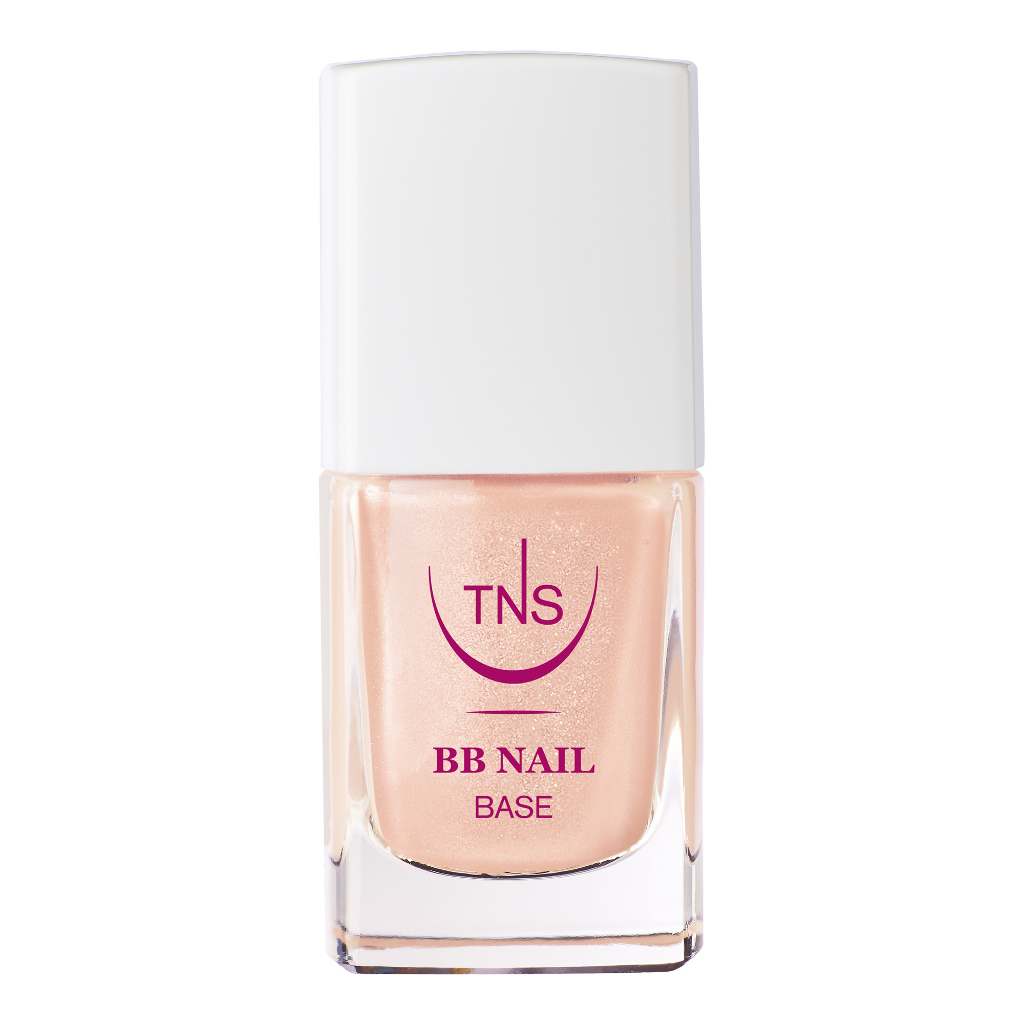 Nagelbasis 7 in 1 BB Nail Pink Glitter TNS 10 ml