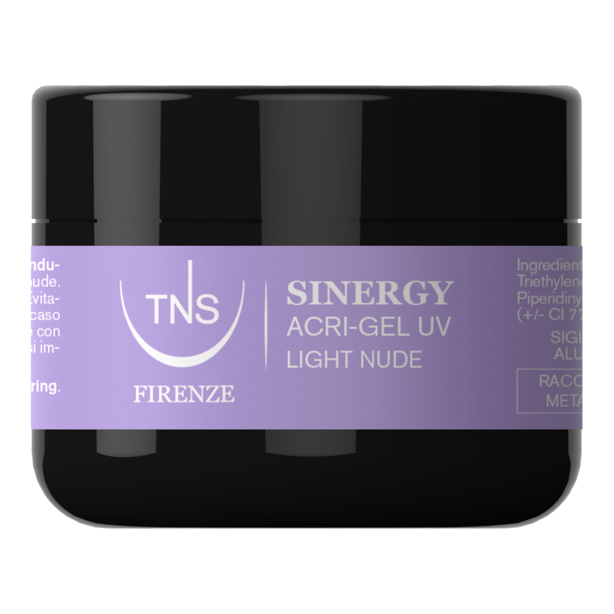 Acrigel ricostruzione unghie Sinergy Light Nude TNS 25 ml