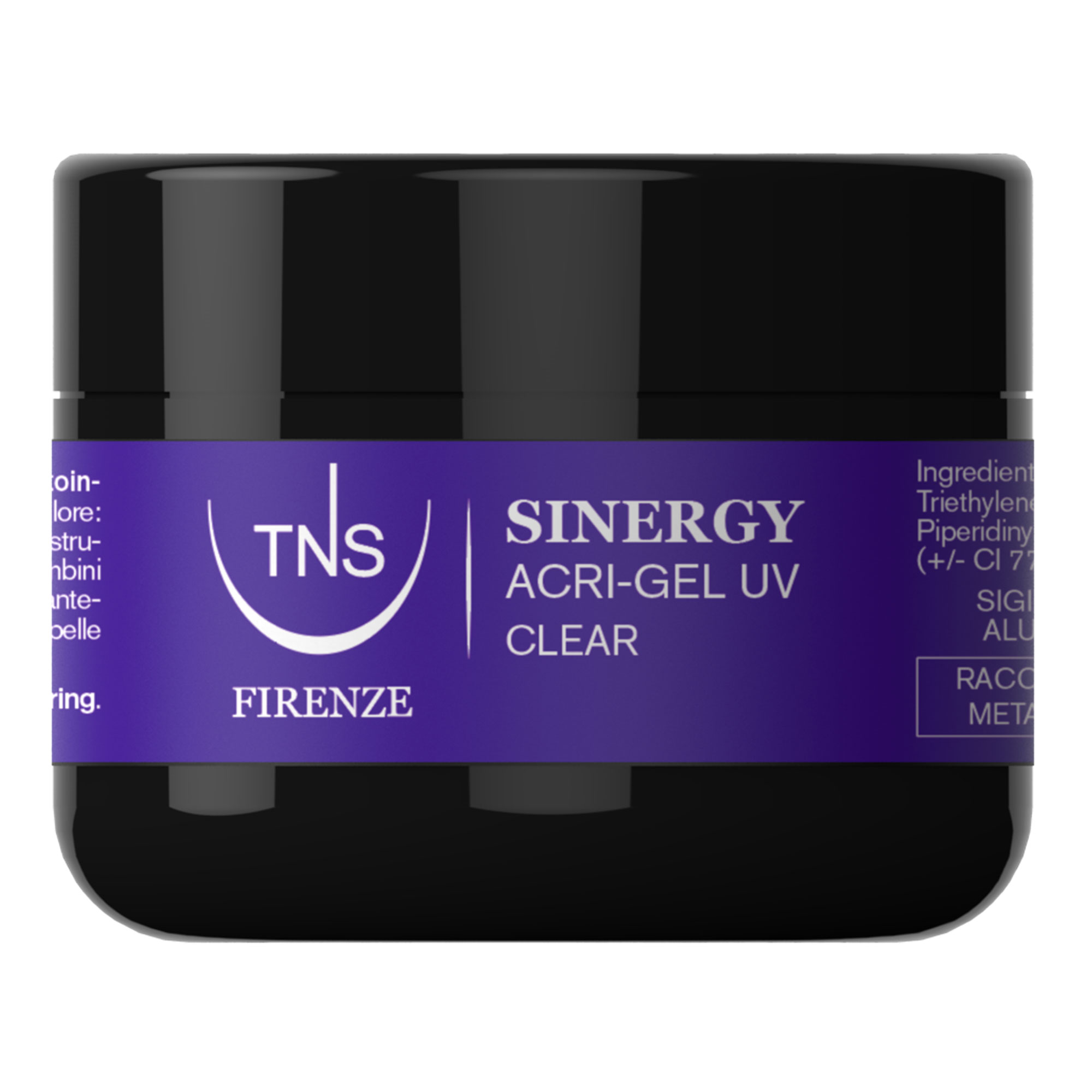 Acrigel ricostruzione unghie Sinergy Clear TNS 25 ml