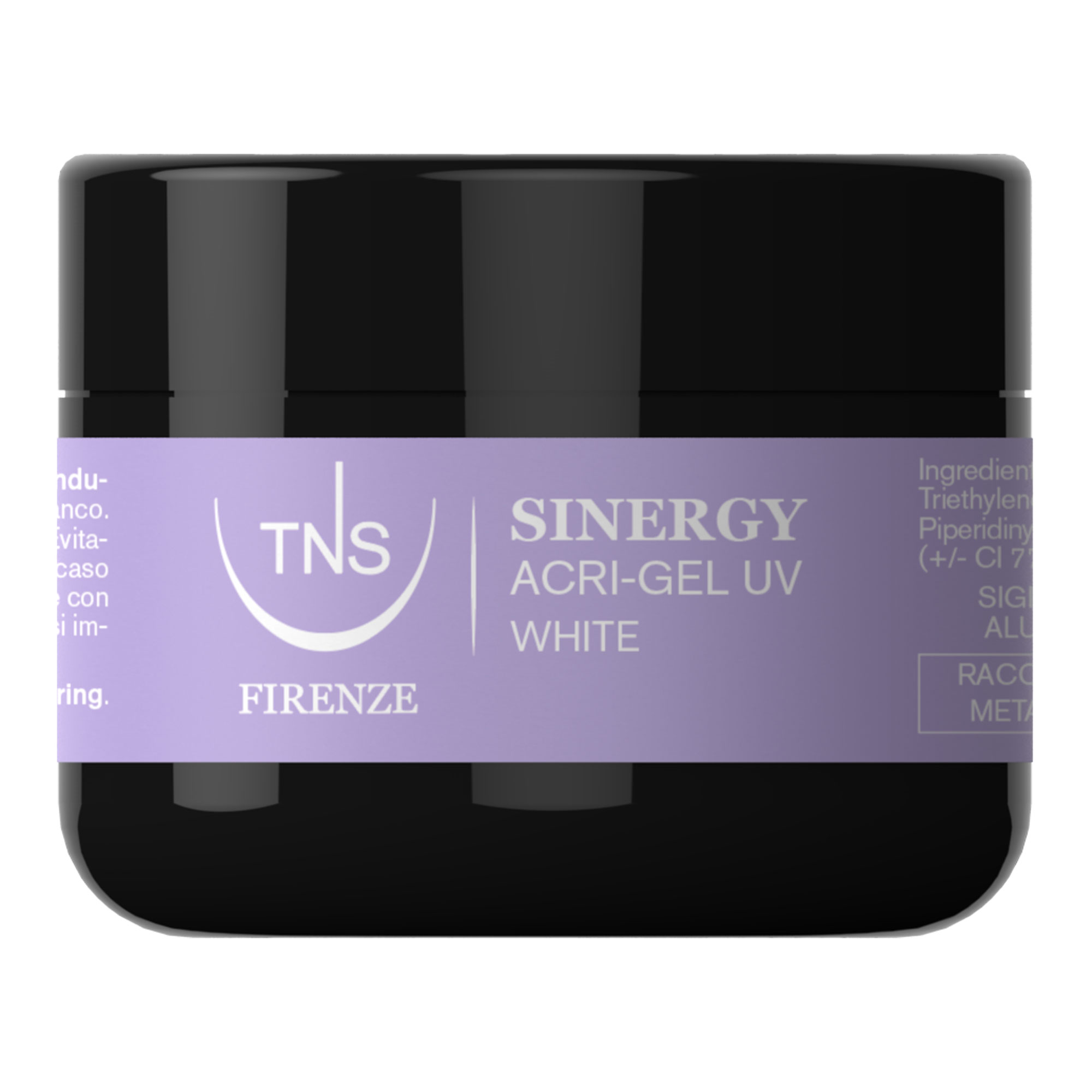 Acrigel ricostruzione unghie Sinergy White TNS 25 ml