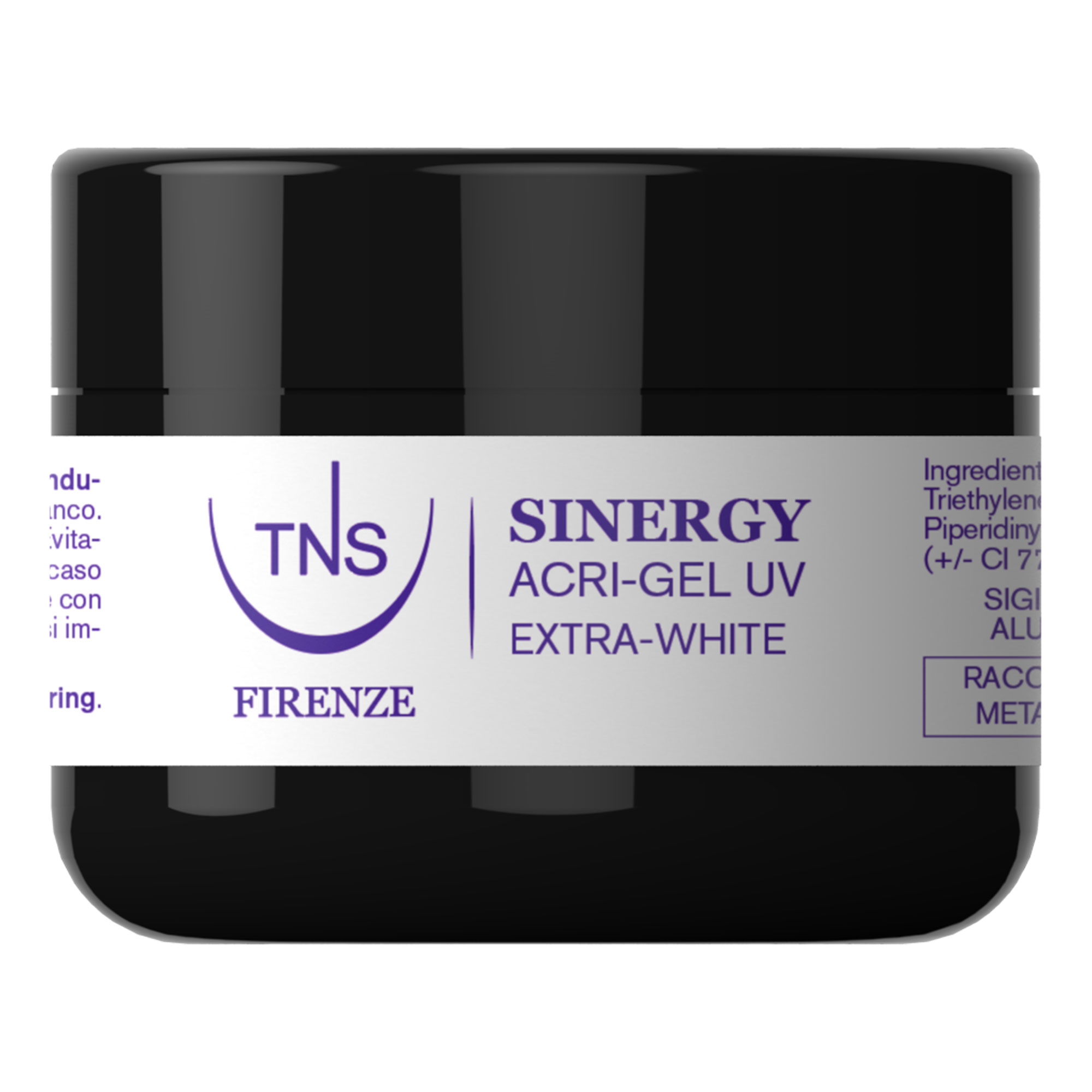 Acrigel Nageldesign Sinergy Extra Weiß TNS 25 ml