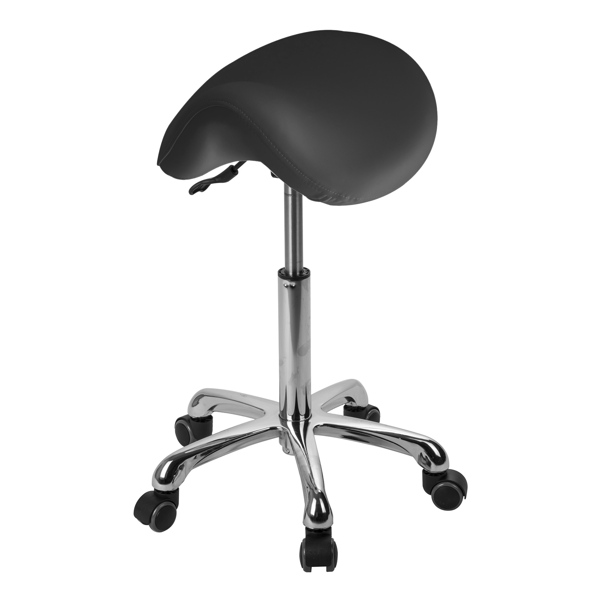 Tabouret professionnel ergonomique Sella gris foncé