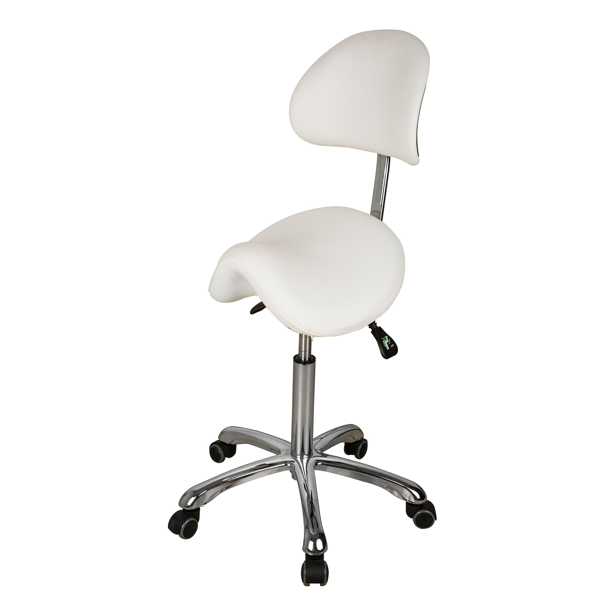 Siège ergonomique professionnel Sella blanc