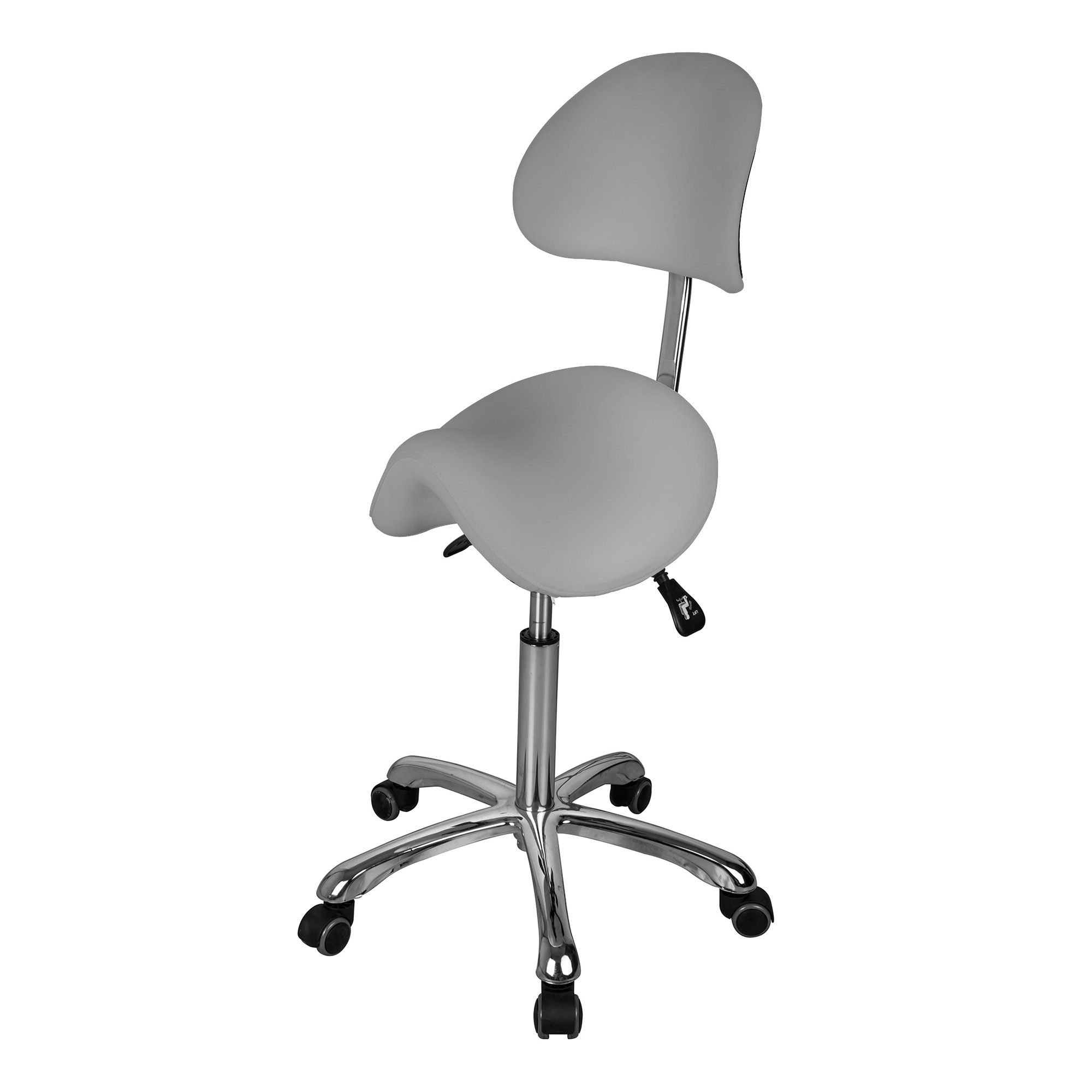 Siège ergonomique professionnel Sella gris