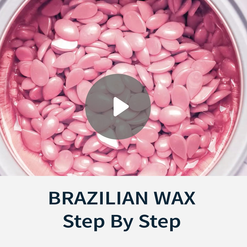 Video Tutorial Brazilian Wax Tecniwork