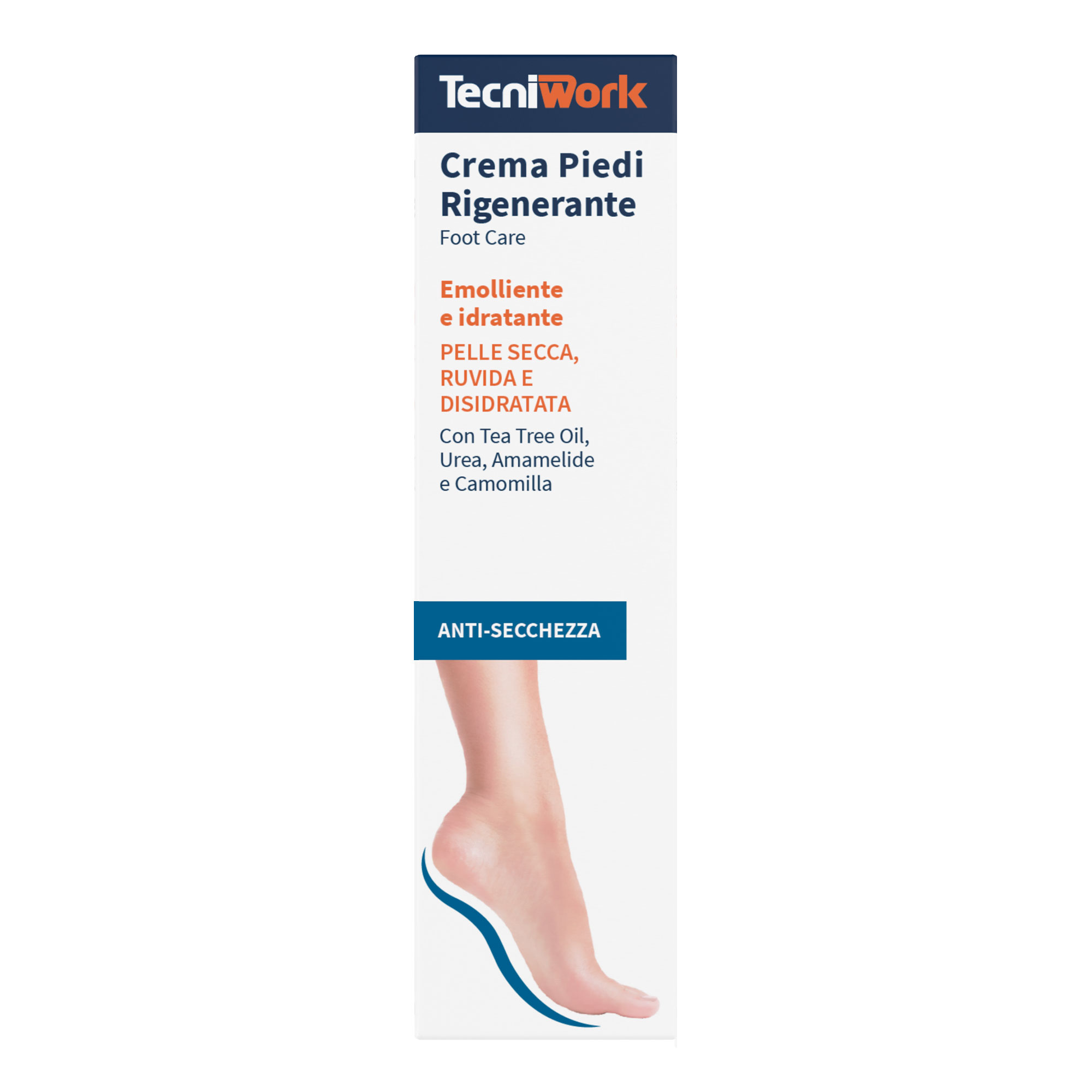 Regenerating, emollient and moisturising foot cream 30 ml