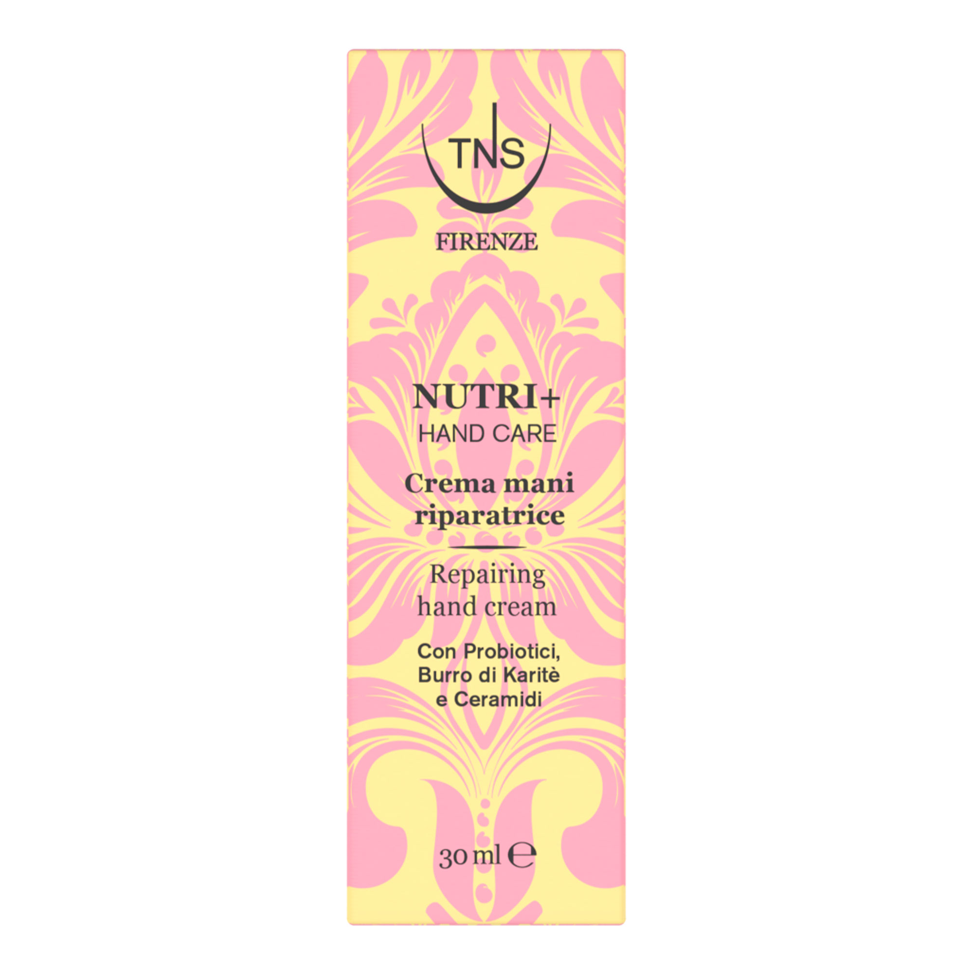 Crème nourrissante réparatrice pour les mains Nutri+  TNS 30 ml