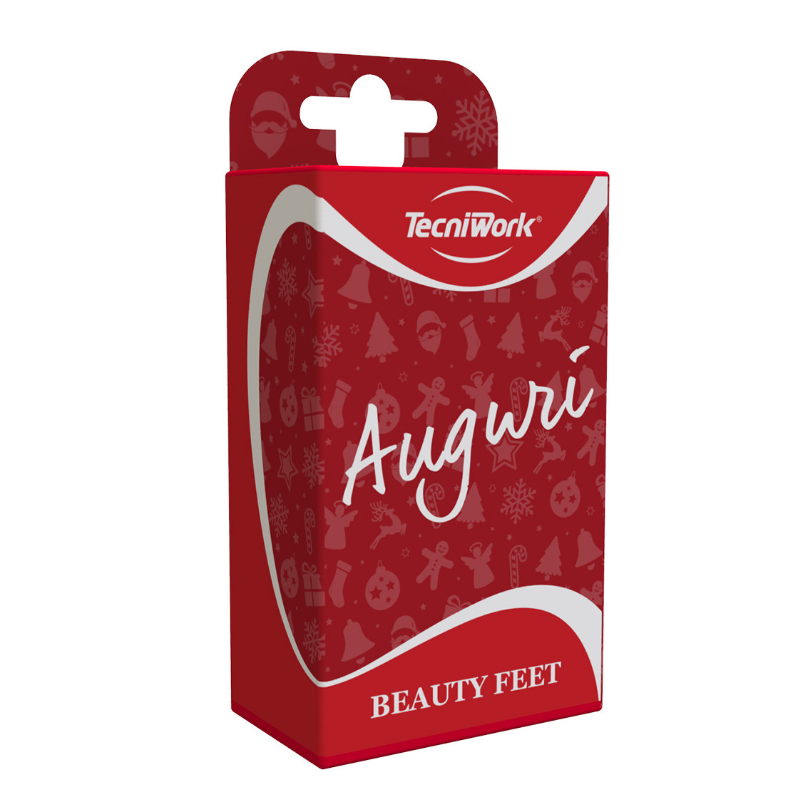 Pierre abrasive anti-callosités du pied boîte cadeau Noel 1 pc