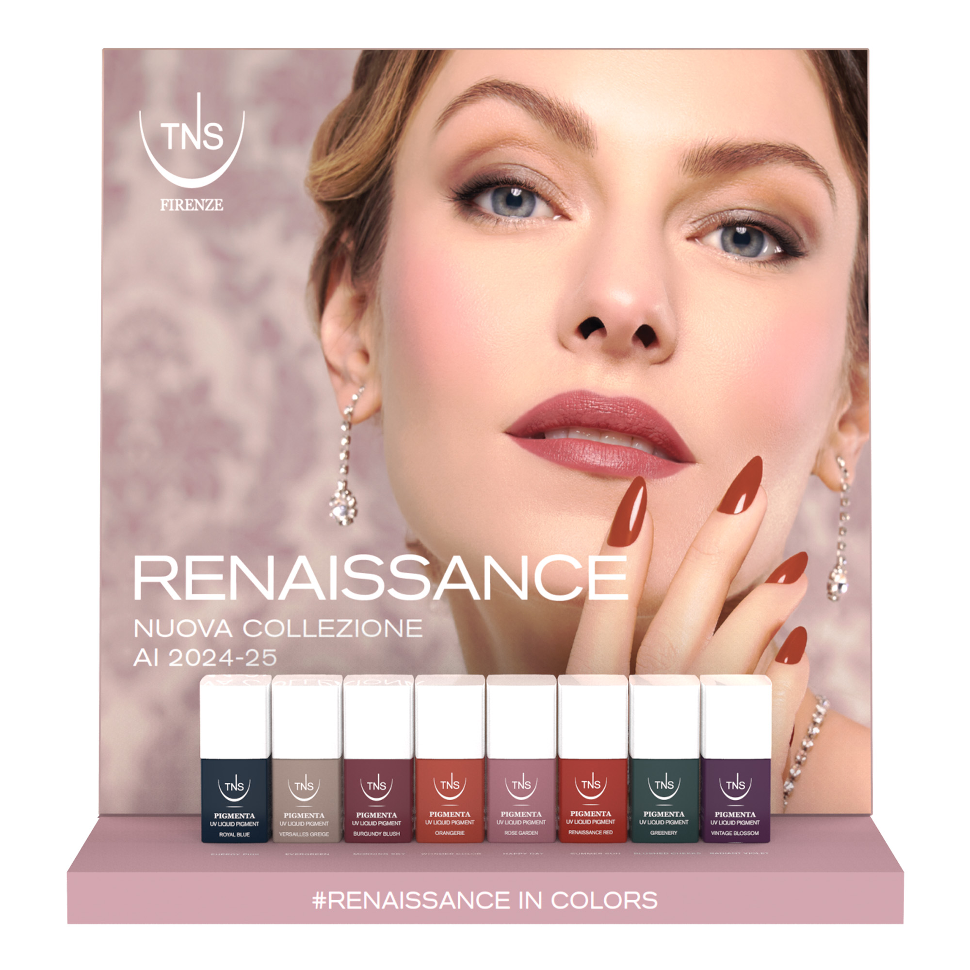 Collection Renaissance Automne/Hiver 2024-25 Pigmenta TNS 8 pcs.