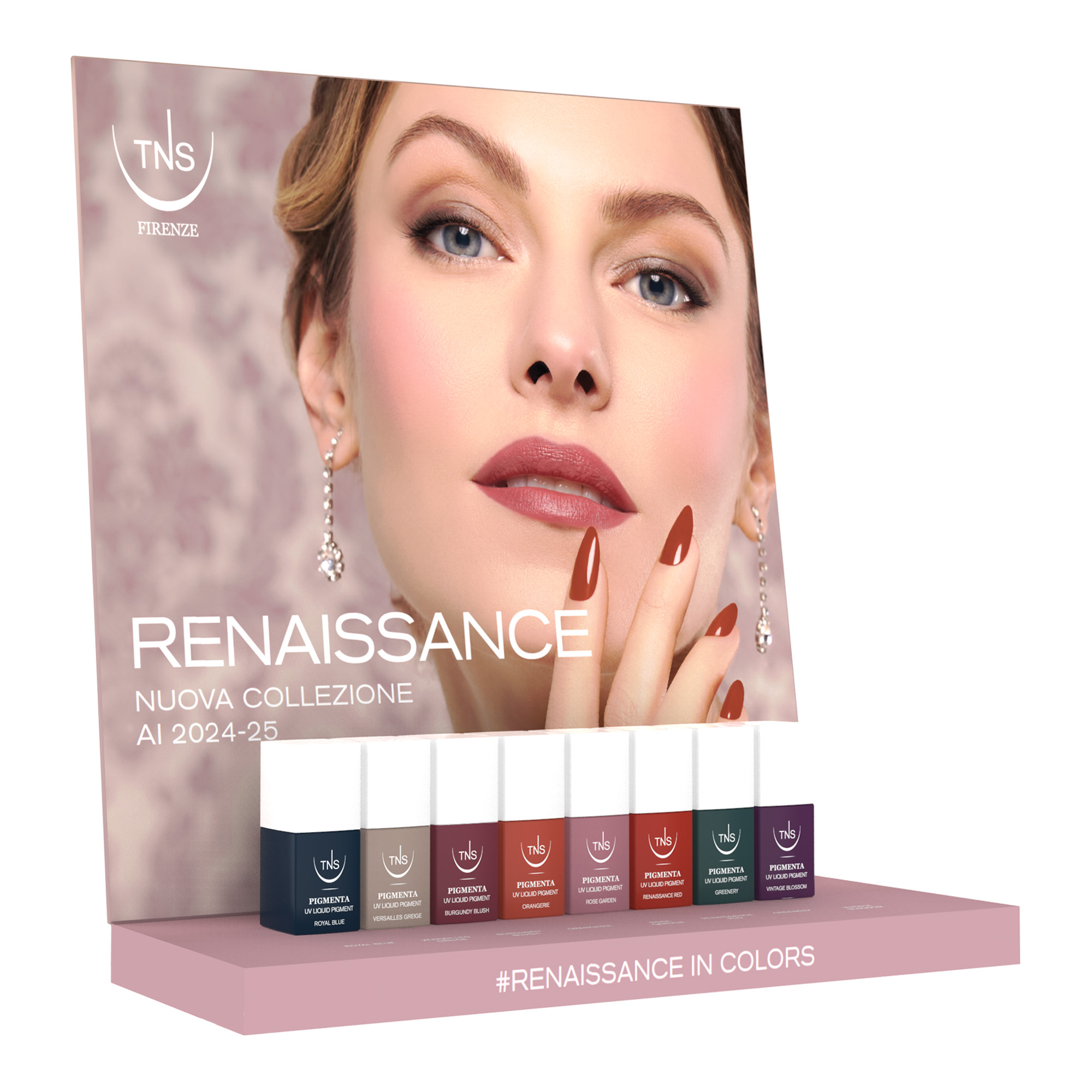 Collection Renaissance Automne/Hiver 2024-25 Pigmenta TNS 8 pcs.