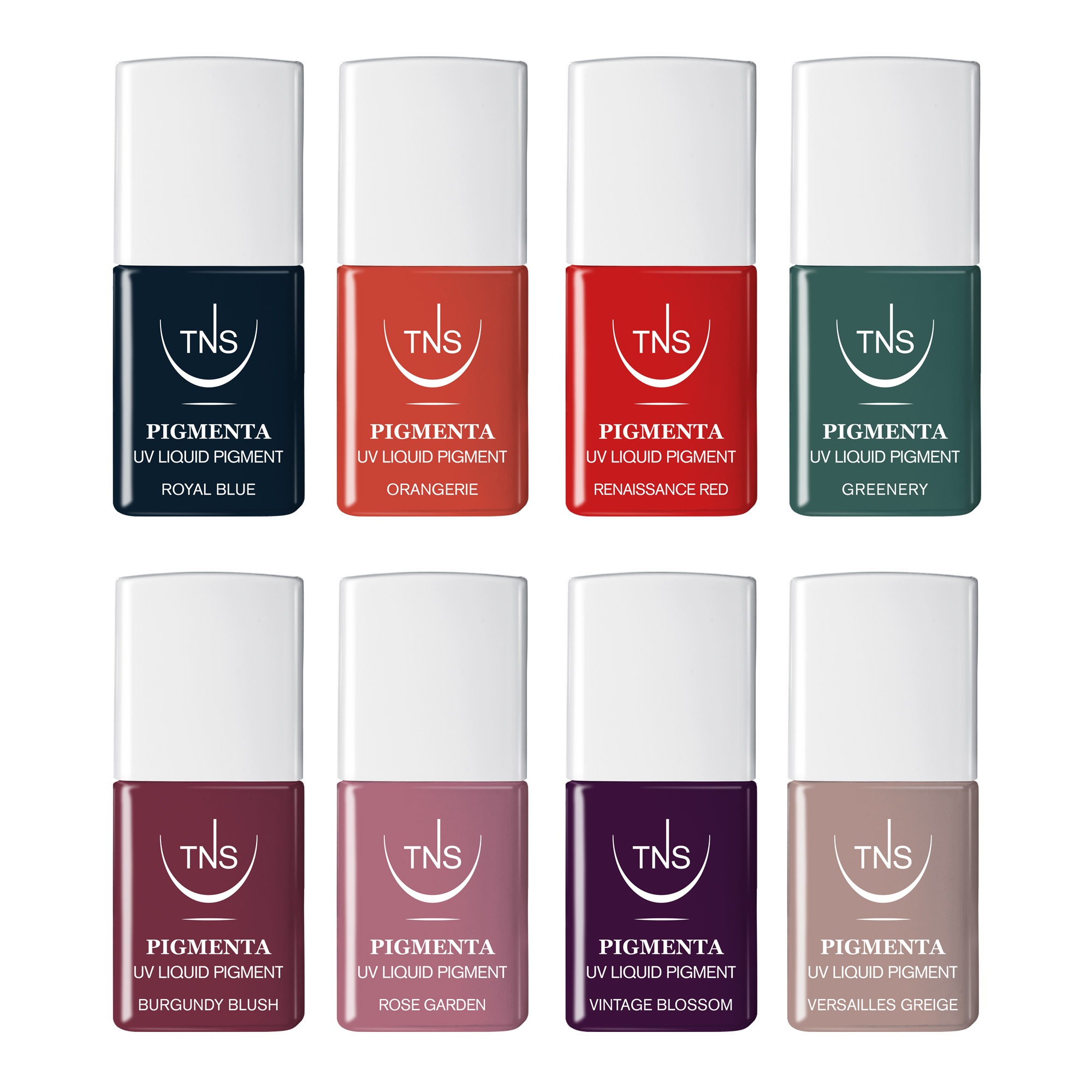 Limited Edition Collection Renaissance Automne/Hiver 2024-25 TNS Pigmenta et vernis ongles 16 pcs