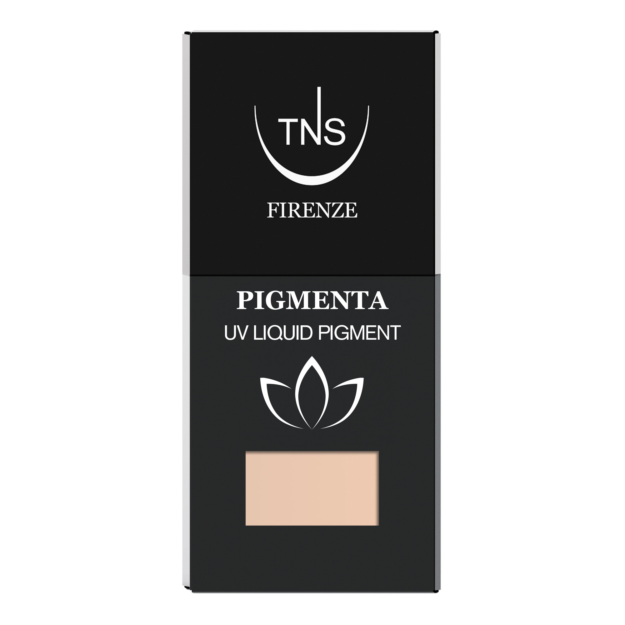 UV Liquid Pigment Milky Peach hellrosa 10 ml Pigmenta TNS