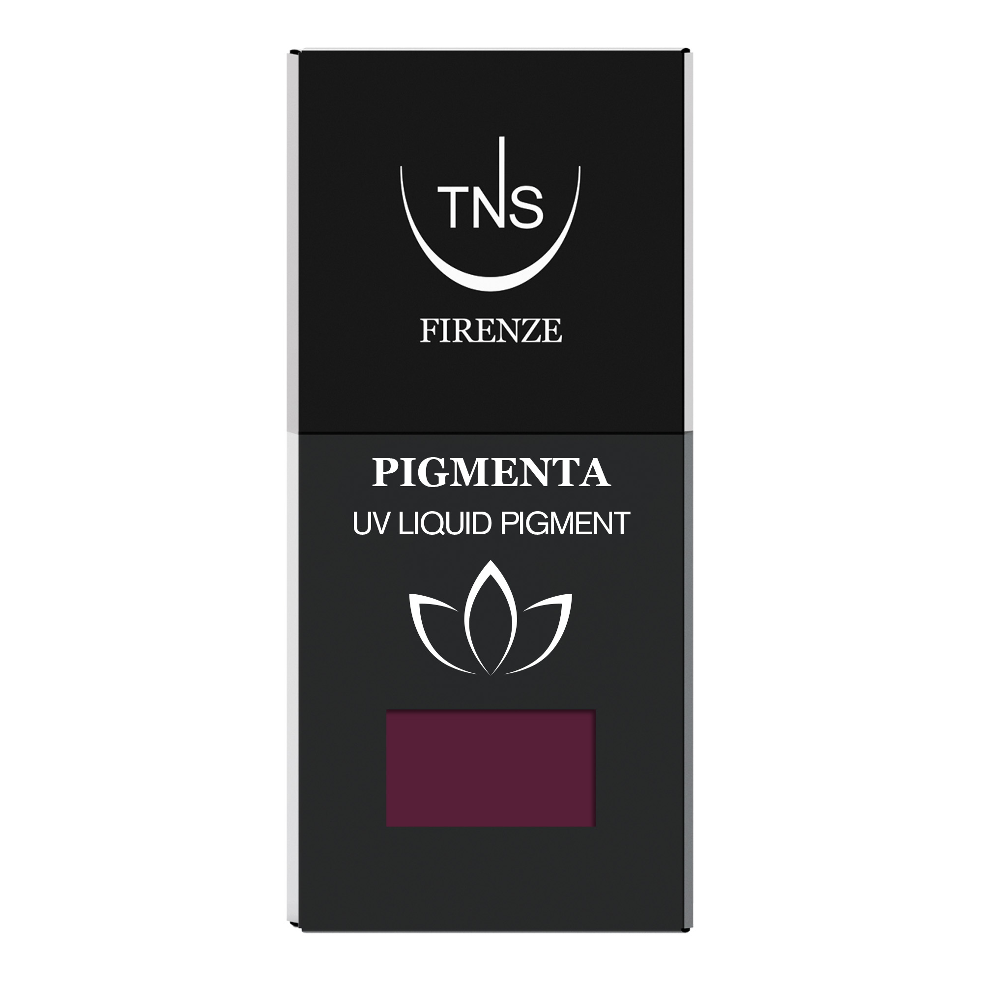 Pigmento Liquido UV Black Dahlia bordeaux 10 ml Pigmenta TNS