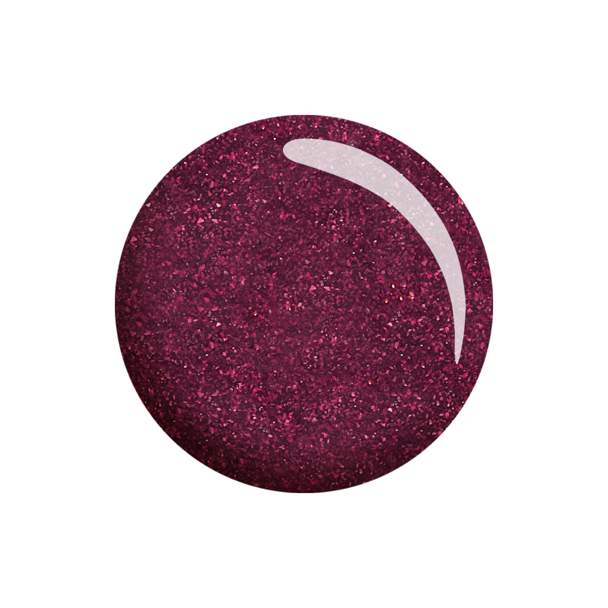 UV Liquid Pigment Plum Sparkle burgundy red glitter 10 ml Pigmenta TNS