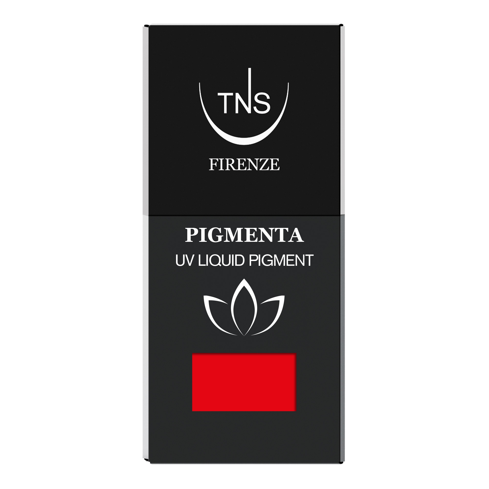 UV Flüssigpigment Poppy Red 10 ml Pigmenta TNS